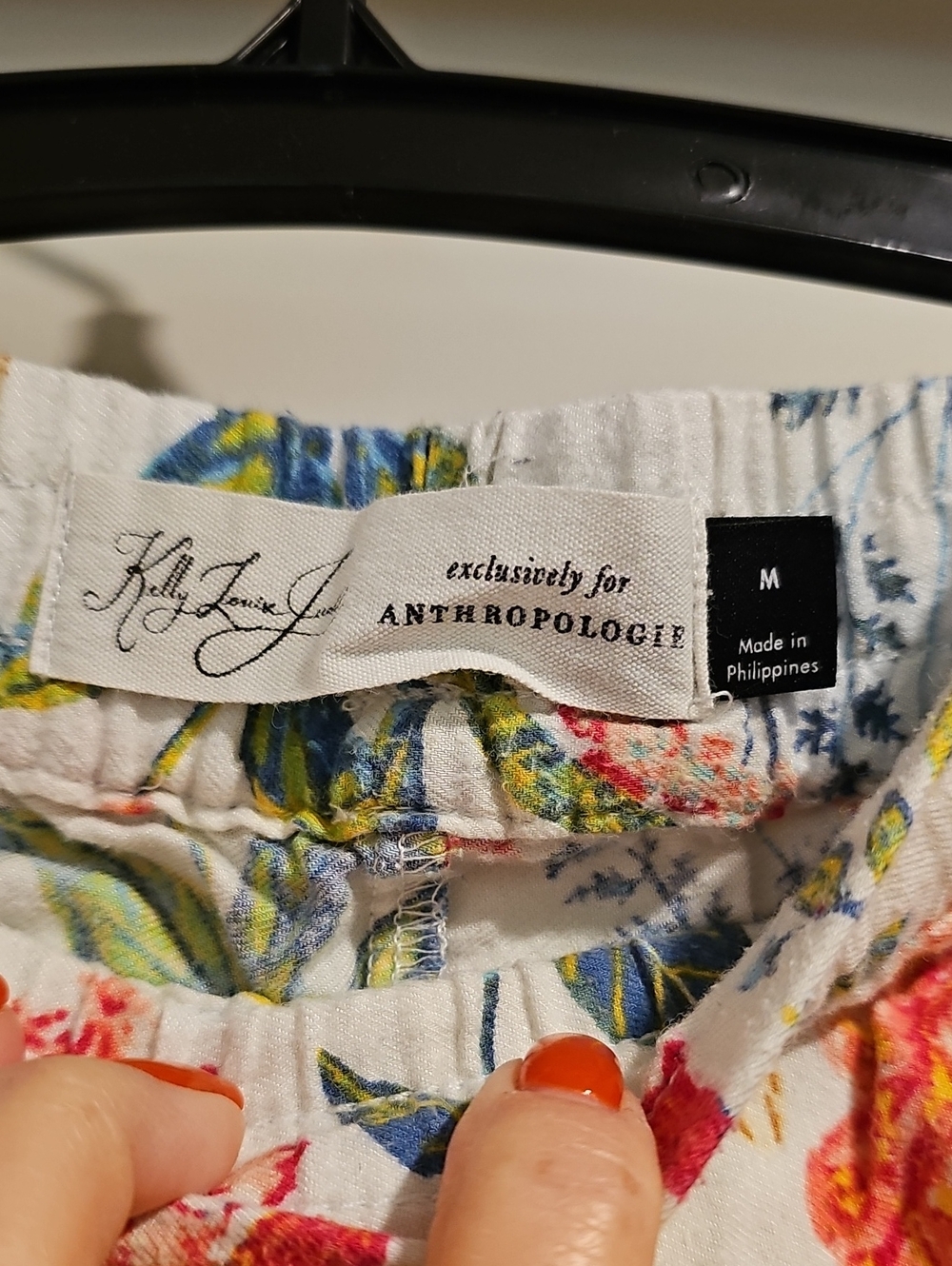 Anthropologie Flannel Pajamas Size Medium - Picture 6 of 6